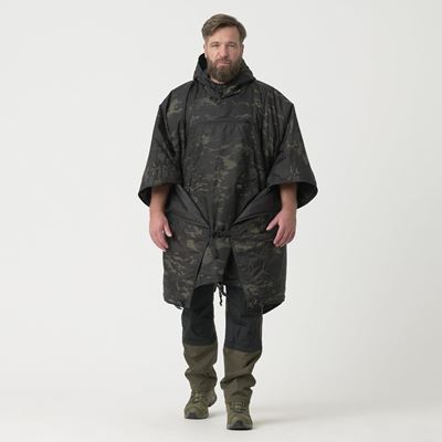 Ponczo SWAGMAN ROLL Climashield® MULTICAM® BLACK