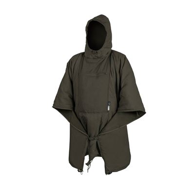 Ponczo SWAGMAN ROLL Climashield® TAIGA GREEN