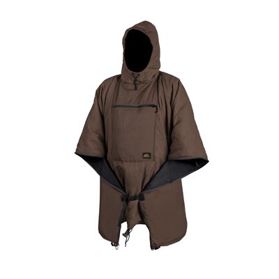 Ponczo SWAGMAN ROLL Climashield® EARTH BROWN