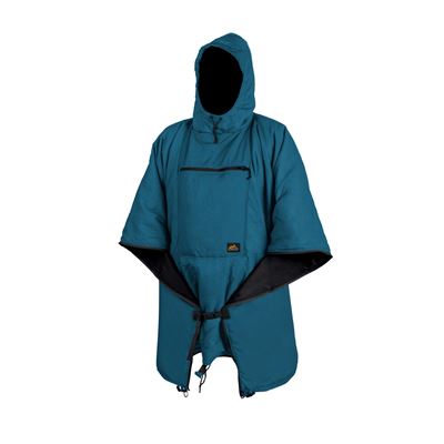 Ponczo SWAGMAN ROLL Climashield® AQUA BLUE