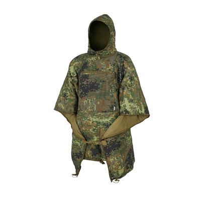 Ponczo SWAGMAN ROLL Climashield® FLECKTARN