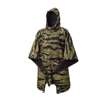 Ponczo SWAGMAN ROLL Climashield® TIGER STRIPE
