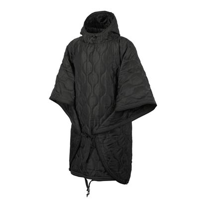 Ponczo SWAGMAN ROLL BASIC BLACK