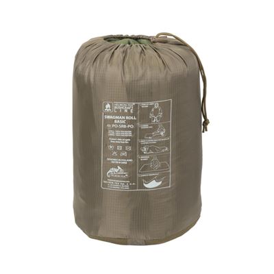 Ponczo SWAGMAN ROLL BASIC OLIVE GREEN