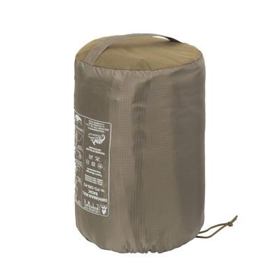 Ponczo SWAGMAN ROLL BASIC OLIVE GREEN