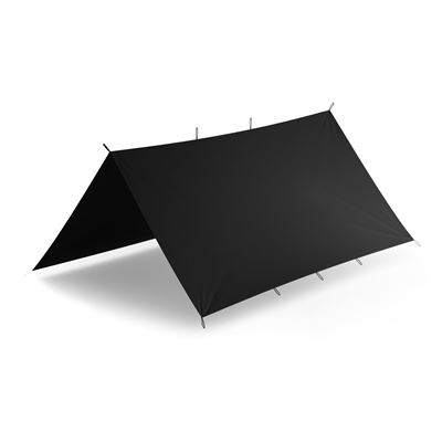 Plandeka biwakowa SUPERTARP® BLACK