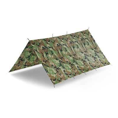 Plandeka biwakowa SUPERTARP® US WOODLAND