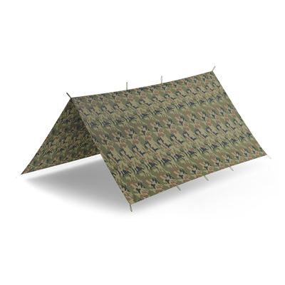 Plandeka biwakowa SUPERTARP® WOODLAND POLISH
