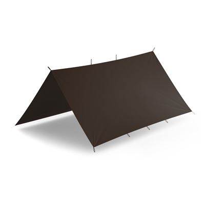 Płachta biwakowa SUPERTARP® EARTH BROWN