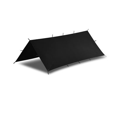 SUPERTARP® bivvy tarp small BLACK