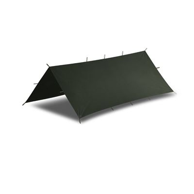 Plandeka biwakowa SUPERTARP® OLIVE GREEN