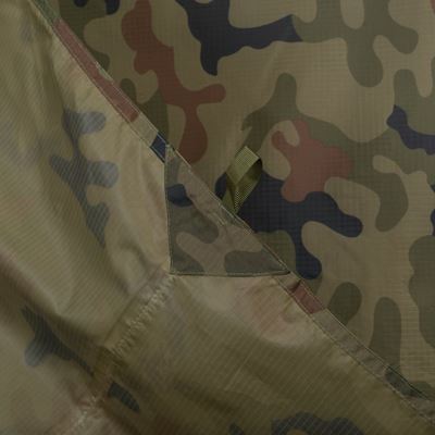 Płachtę biwakową SUPERTARP® mała PL WOODLAND