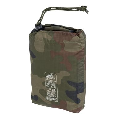 Płachtę biwakową SUPERTARP® mała PL WOODLAND