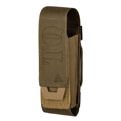 Etui na bramkę obrotową zamknięte COYOTE BROWN