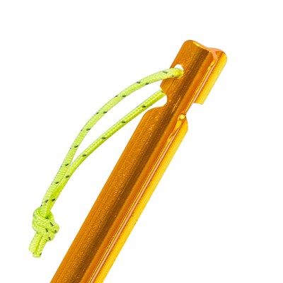 Kołek aluminiowy 4 szt. POMARAŃCZOWY