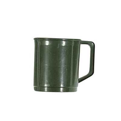 Kubek polipropylenowy ZIELONY 350ml