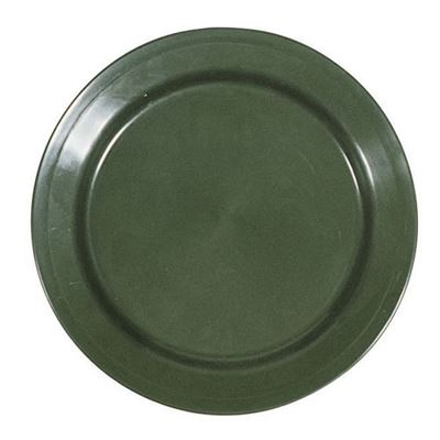 Płytki talerz z polipropylenu GREEN 26 cm