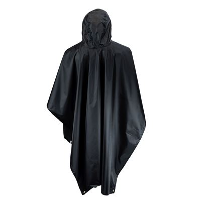 Brytyjskie poncho MIL-COM BLACK