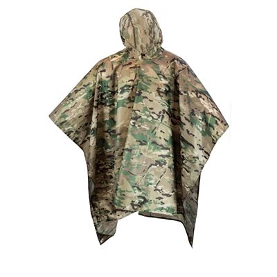 Ponczo brytyjskie MIL-COM w kamuflażu CAMO