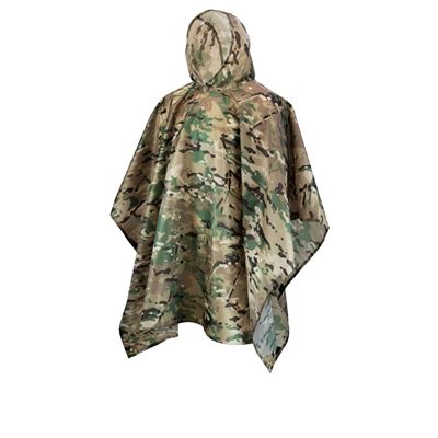 Ponczo brytyjskie MIL-COM w kamuflażu CAMO