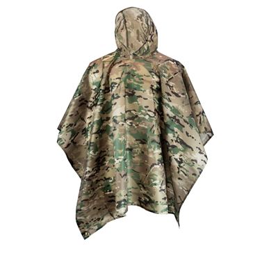 Ponczo brytyjskie MIL-COM w kamuflażu CAMO