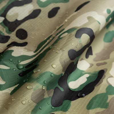 Ponczo brytyjskie MIL-COM w kamuflażu CAMO