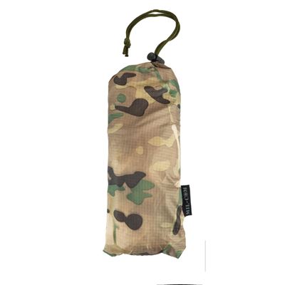 Ponczo brytyjskie MIL-COM w kamuflażu CAMO