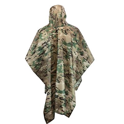 Brytyjskie ponczo MIL-COM w kamuflażu CAMO