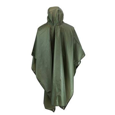 Brytyjskie poncho MIL-COM OLIV