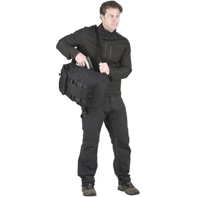 Plecak PREPARED CITIZEN TT26 BLACK