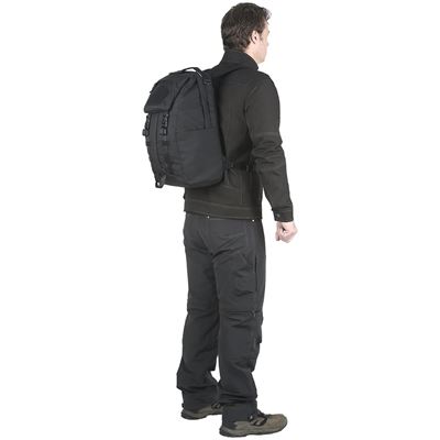 Plecak PREPARED CITIZEN TT26 BLACK