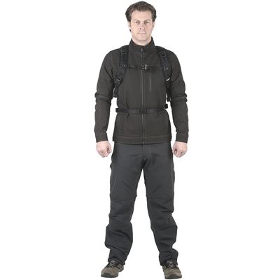 Plecak PREPARED CITIZEN TT26 BLACK