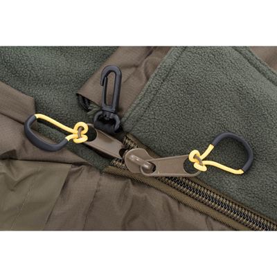 Śpiwór Professional 5-sezonowy ZIELONY