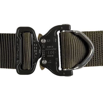 Pas taktyczny COBRA D-ring FX45 ZIELONY