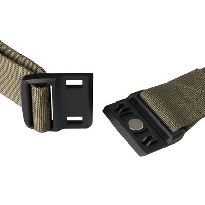 Pas magnetyczny EDC OLIVE GREEN/BLACK