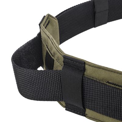 Pasek FORESTER BUSHCRAFT OLIVE GREEN/CZARNY