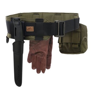 Pasek FORESTER BUSHCRAFT OLIVE GREEN/CZARNY