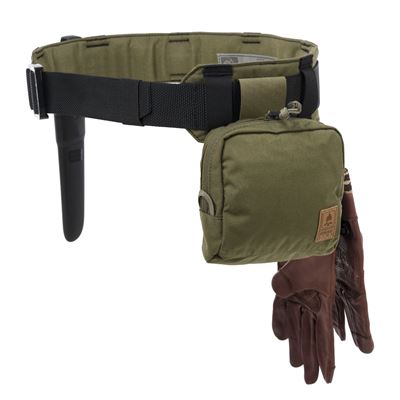 Pasek FORESTER BUSHCRAFT OLIVE GREEN/CZARNY