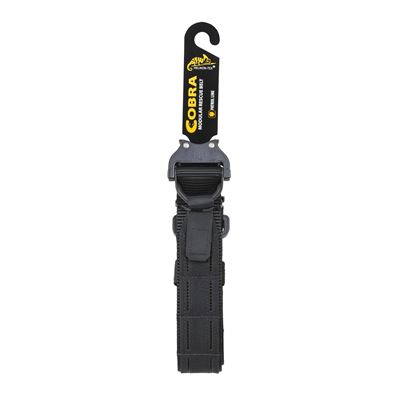 Pas taktyczny COBRA MODULAR RESCUE® BLACK