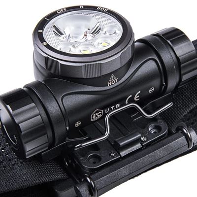 Latarka czołowa HISTAR do hełmu, z możliwością ładowania NEXTORCH PS520379 5