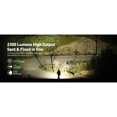 Latarka czołowa HISTAR do hełmu, z możliwością ładowania NEXTORCH PS520379 7