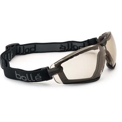 Okulary ochronne COBRA BSSI MĚDĚNÁ szkła