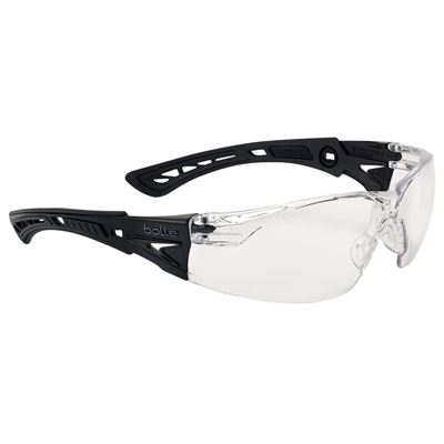 Okulary ochronne RUSH+ SMALL BSSI szkło bezbarwne