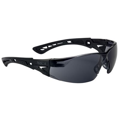 Okulary ochronne RUSH+ SMALL BSSI z przydymionym szkłem