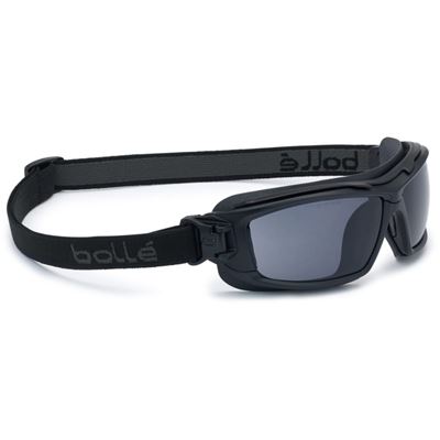 Okulary ochronne ULTIM8 BSSI z przydymionym szkłem