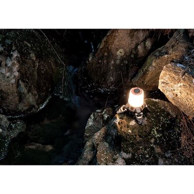 Latarka HELIX czerwone/białe światło 300 lumenów