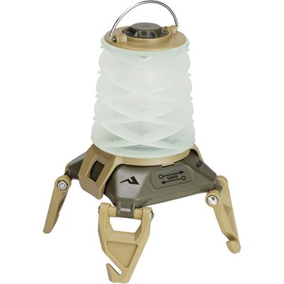 Latarka HELIX czerwone/białe światło 300 lumenów