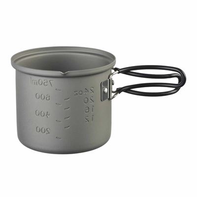Garnek dwuczęściowy 1000 i 475 ml z twardo anodowanego aluminium ESBIT® PT1000HA 5