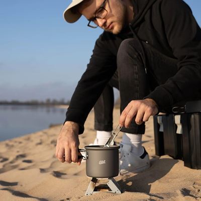 Garnek dwuczęściowy 1000 i 475 ml z twardo anodowanego aluminium ESBIT® PT1000HA 7