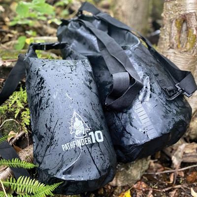 Worek wodoszczelny na łódź DRY BAG 20 L CZARNY